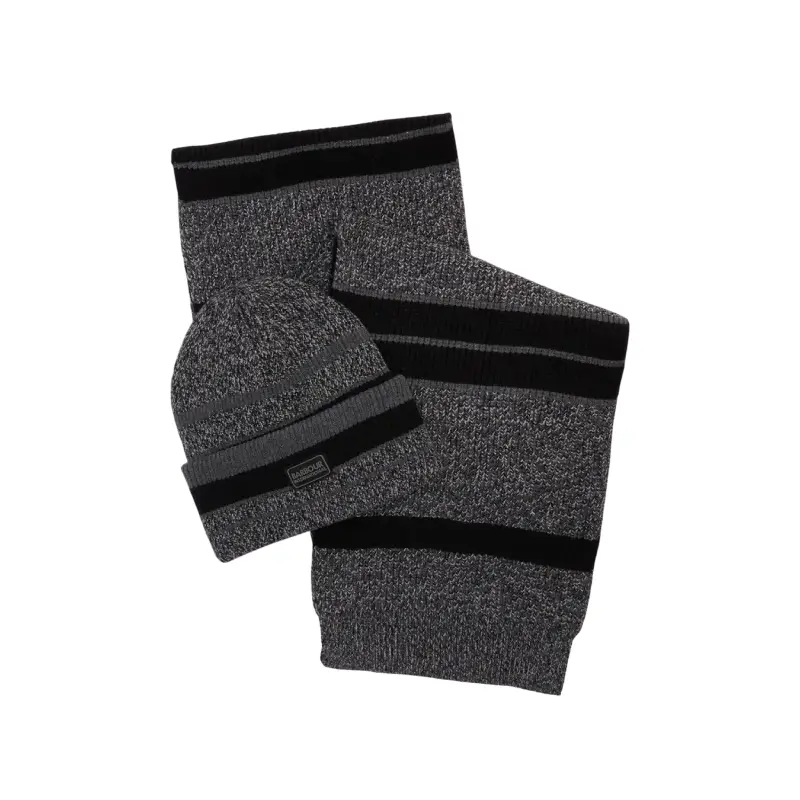 barbour international gorro + cachecol boston