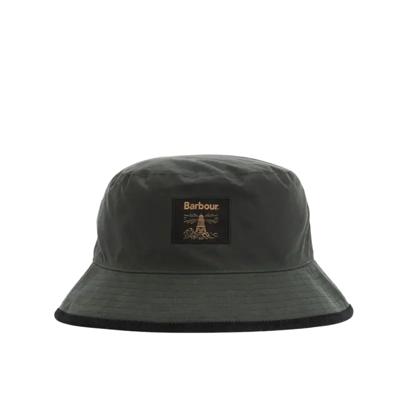 barbour chapéu/bucket field wax