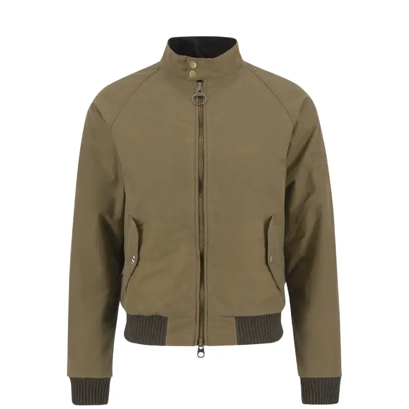 barbour international casaco merchant wax