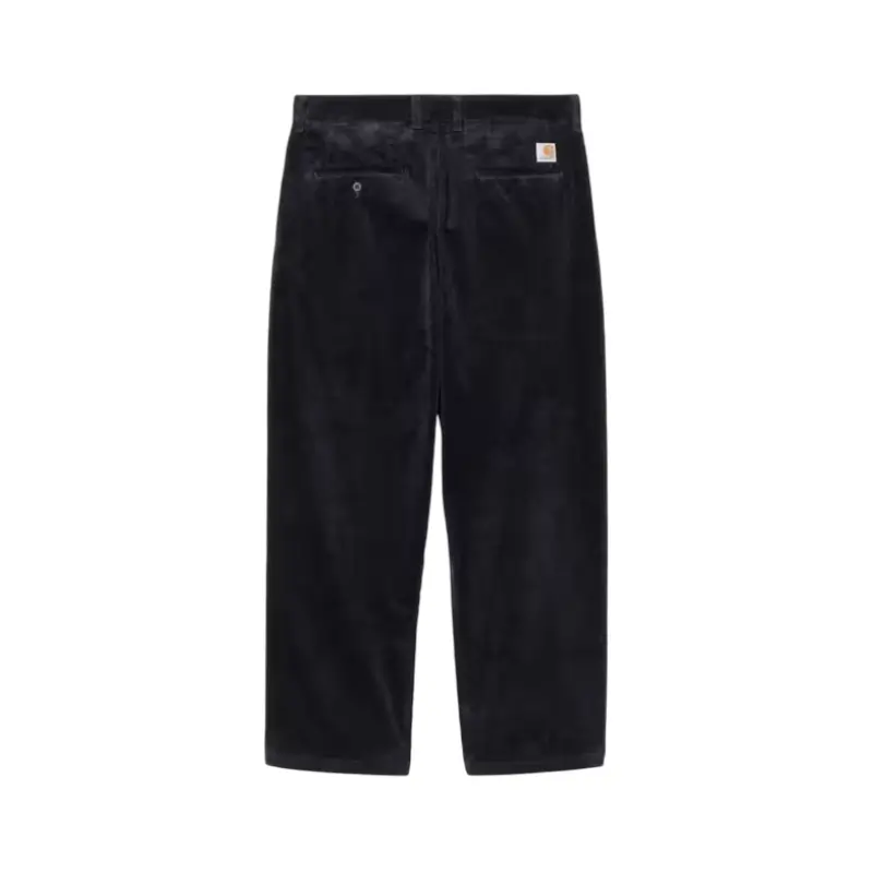 carhartt wip calças evan bombazine