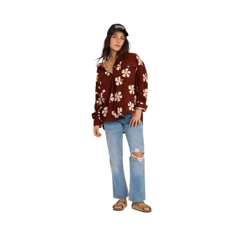 sisstrevolution camisa lush palms 