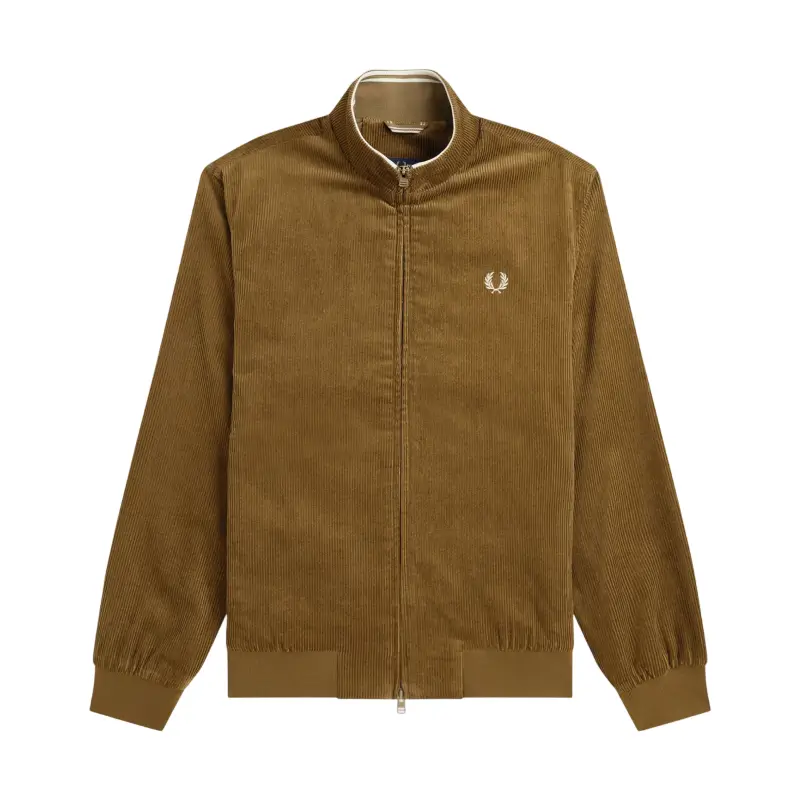 fred perry casaco brentham com cordão