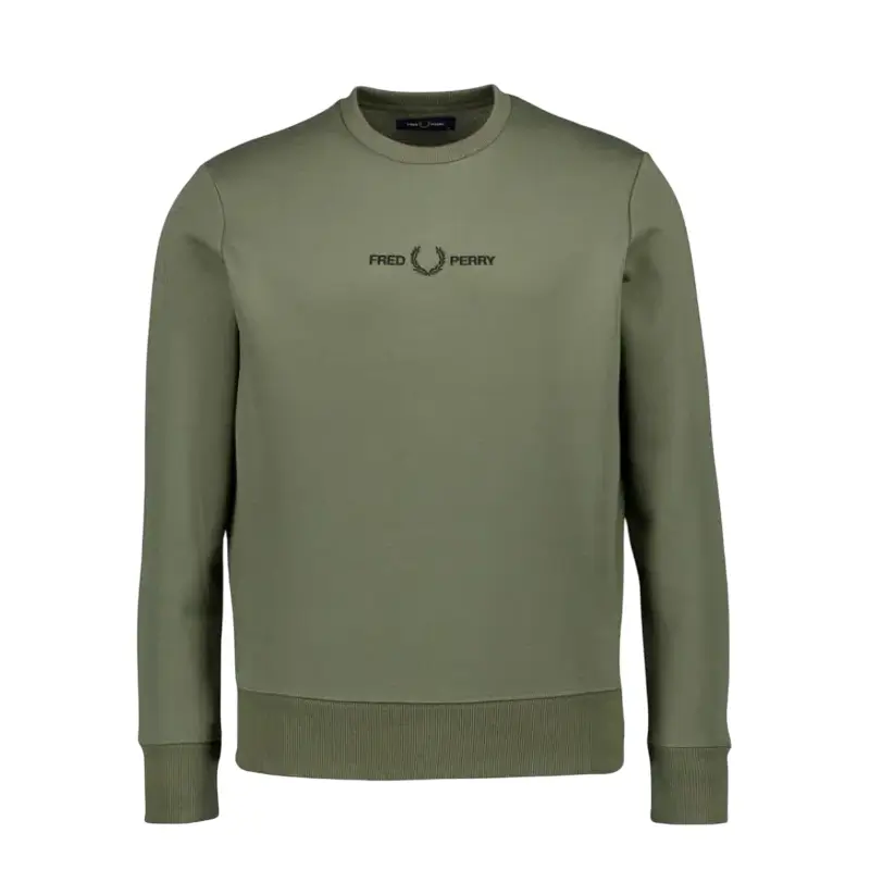 fred perry camisola bordada
