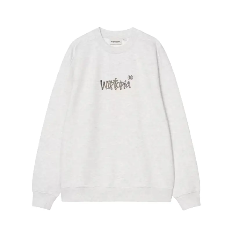 carhartt wip camisola wiptopia script 