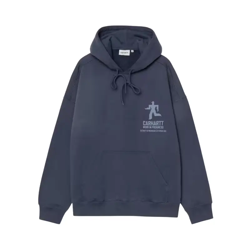 carhartt wip camisola com carapuço distance