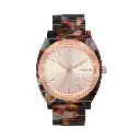 nixon relógio time teller acetate