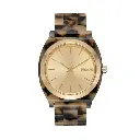 nixon relógio time teller acetate