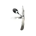 roark talheres/canivete campismo separator