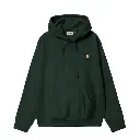 carhartt wip camisola com carapuço american script