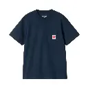 carhartt wip t-shirt com bolso heart