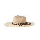 brixton chapeu de palha leigh fedora