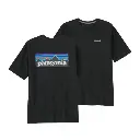 patagonia tshirt p-6 logo responsibili