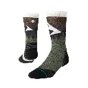 stance meias mid wool crew