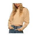 amuse society camisola malha noha