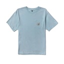 vissla t-shirt com bolso resin heads premium