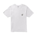 vissla t-shirt com bolso resin heads premium