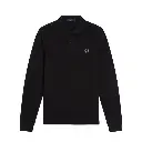 fred perry polo manga comprida m6006