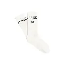 fred perry meias com ponto descontínuo arrojado