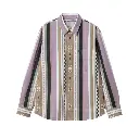 carhartt wip camisa coba stripes