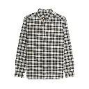 fred perry camisa tartan oxford