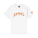 edwin t-shirt katakana retro
