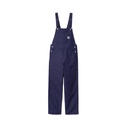 carhartt wip macacão bib overall straight