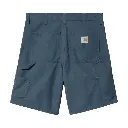 carhartt wip calções double knee