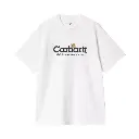 carhartt wip t-shirt label script