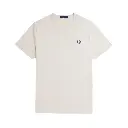 fred perry t-shirt de gola redonda