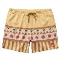 roark calções de banho shorey 16''