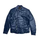 deus ex-machina casaco lightning leather