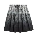 fred perry saia com padrão tartan ombré