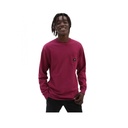 vans tshirt manga comprida com bolso patch