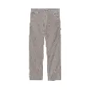 carhartt wip calças single knee bombazine