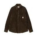 carhartt wip camisa flint