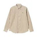 carhartt wip camisa madison cord