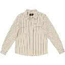 deus ex-machina camisa vacay stripe denim