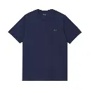 carhartt wip t-shirt script embroidery