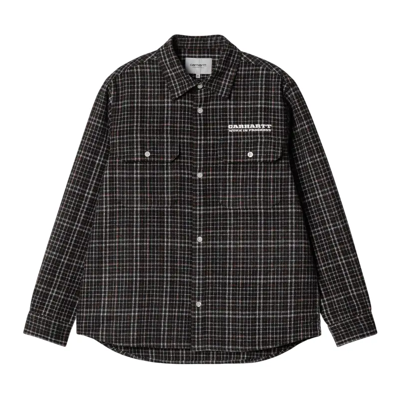 carhartt wip camisa runway millett