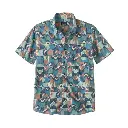patagonia camisa go to 