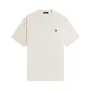 fred perry t-shirt bordada
