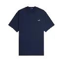 fred perry t-shirt bordada