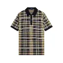 fred perry polo com quadrados