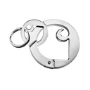 carhartt wip porta-chave charms carabiner