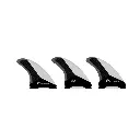 fins firewire velox white 3fin set single tab medium