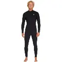 wetsuit billabong furnace natural 4/3mm chest zip - black, mt
