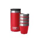 yeti copos de shot e estojo transporte