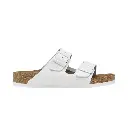 birkenstock chinelo arizona couro natural