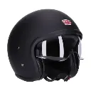 Capacete Roeg Sundown preto fosco