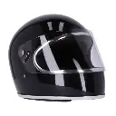 Capacete Roeg Chase preto brilhante